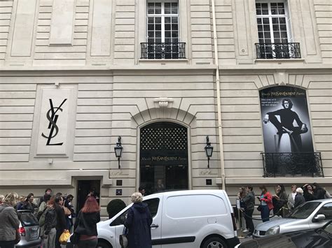 Yves Saint Laurent in Museums 